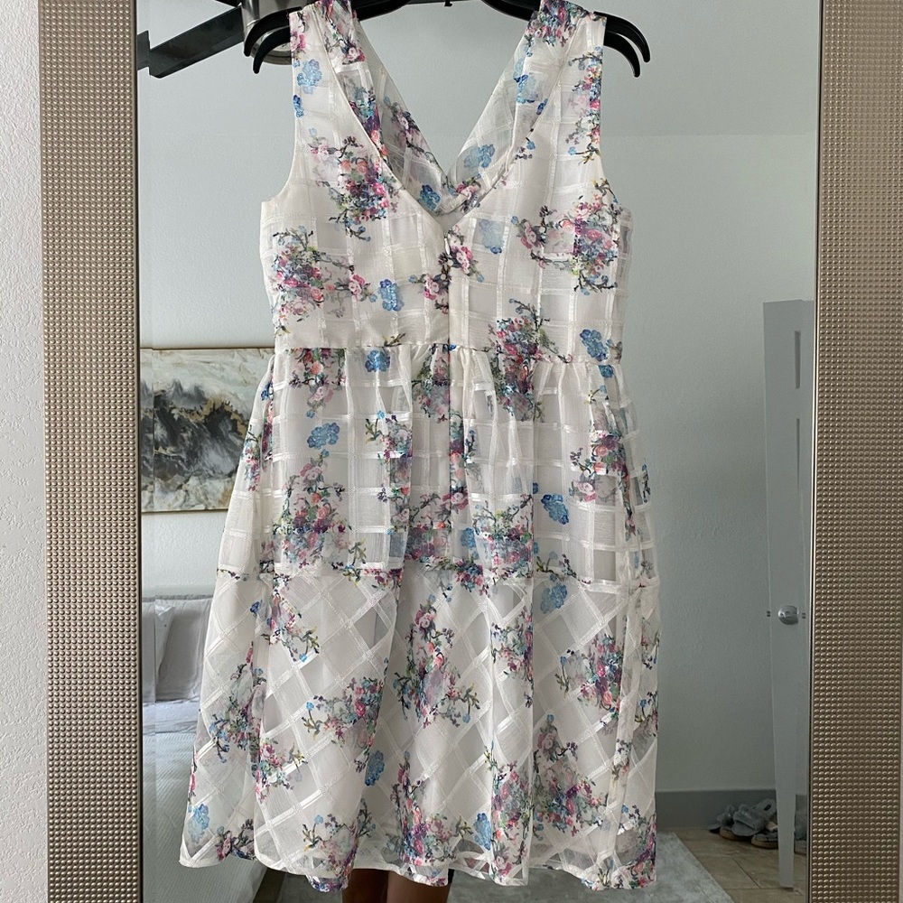 Anthropologie floral dress - Picture 13 of 13